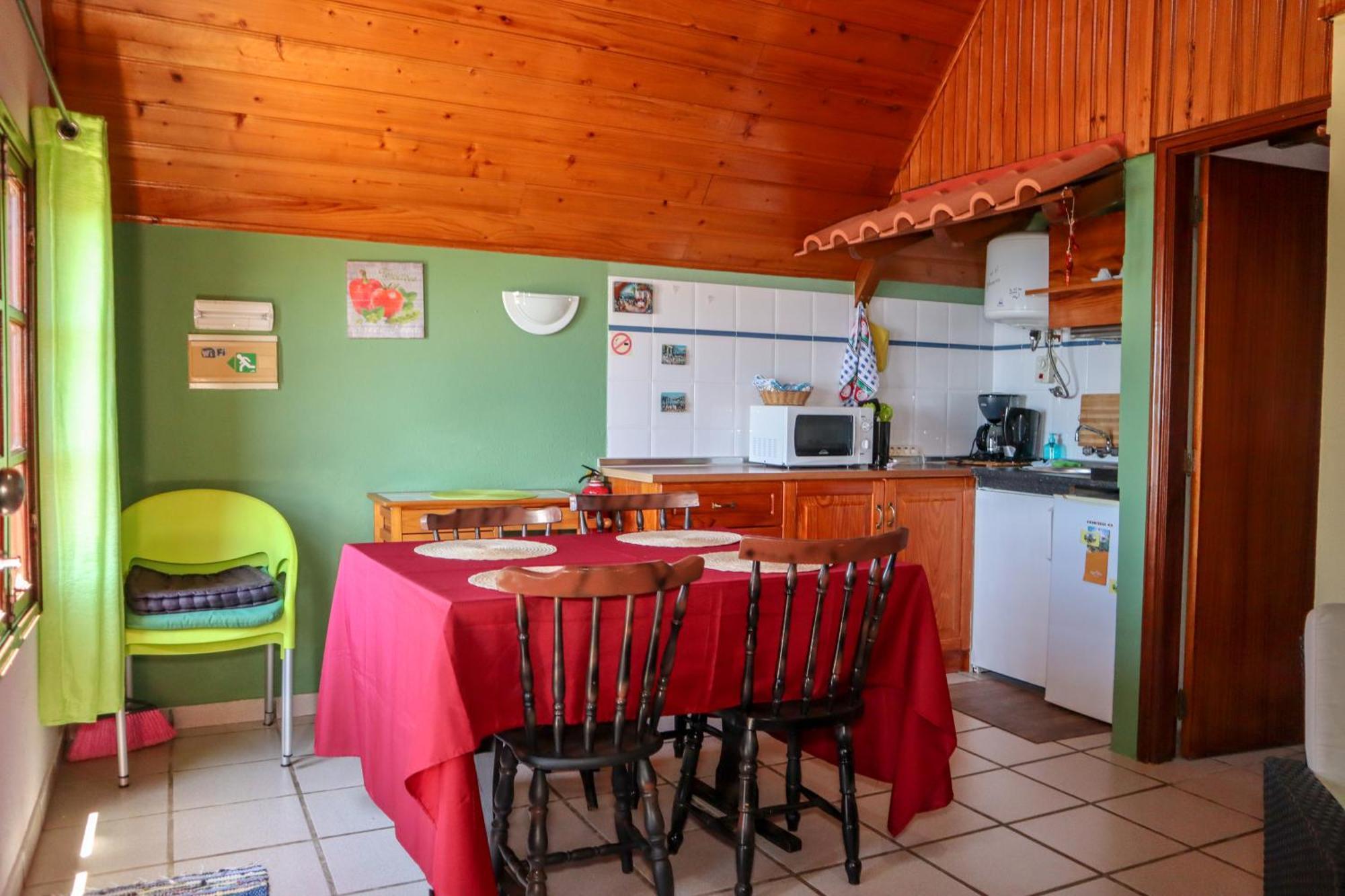 Casas Tipicas Candelaria Tabua ปอนตา ดู โซล ภายนอก รูปภาพ