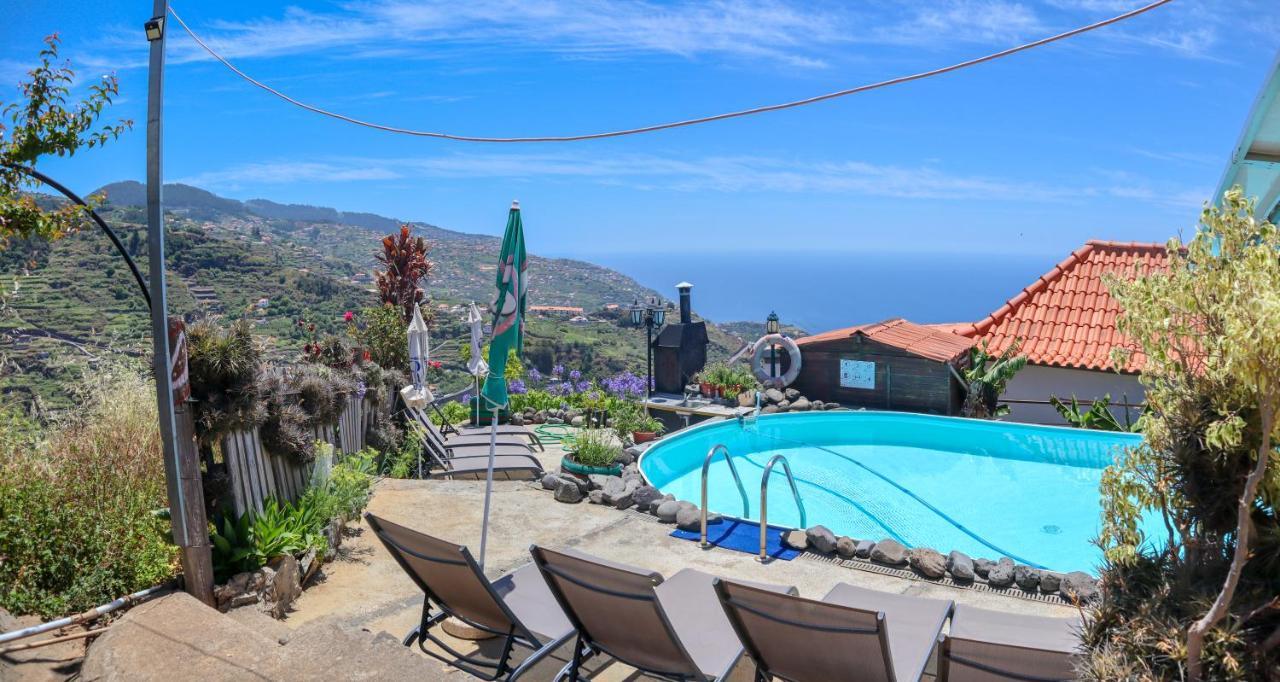 Casas Tipicas Candelaria Tabua ปอนตา ดู โซล ภายนอก รูปภาพ