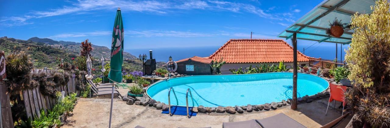 Casas Tipicas Candelaria Tabua ปอนตา ดู โซล ภายนอก รูปภาพ